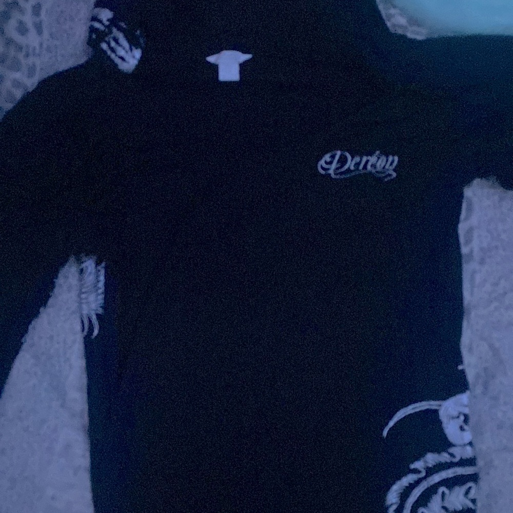 Dereon Black Long Sleeve